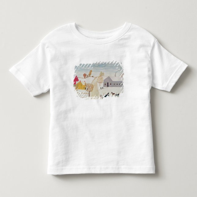 Camiseta De Bebé Pueblo de Amish (Anverso)