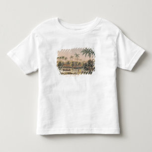 Camiseta De Bebé Pueblo de Matavae, Tahití