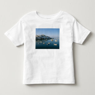 Camiseta De Bebé Pueblo de Pescadores de Ferragudo, Algarve, Portug