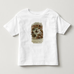 Camiseta De Bebé Pueblo indio de Pomeiooc