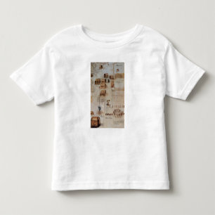 Camiseta De Bebé Pueblo indio de Secoton