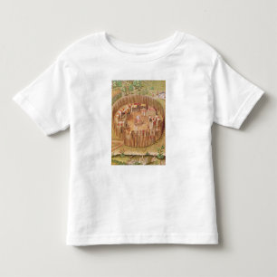 Camiseta De Bebé Pueblo indio fortificado, de 'breve