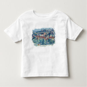 Camiseta De Bebé Pueblo y castillo de Hardricourt