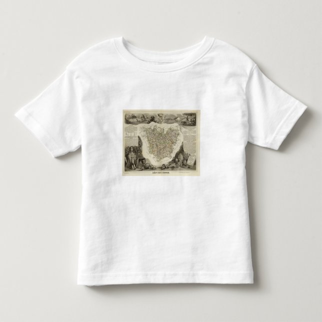 Camiseta De Bebé Pueblo y ciudades (Anverso)