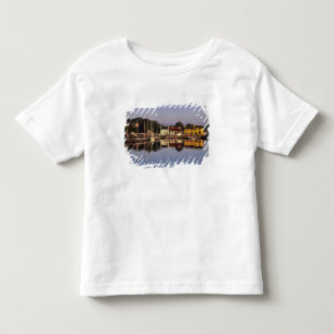 Camiseta De Bebé Pueblo y puerto, Kinvarra, condado de Galway,