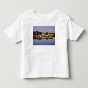 Camiseta De Bebé Pueblo y puerto, Kinvarra, condado de Galway,