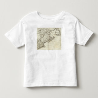 Camiseta De Bebé Pueblos del nativo americano en Canadá