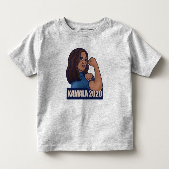 Camiseta De Bebé Puede hacerlo KAMALA 2020 Vote Kamala Harris (Anverso)