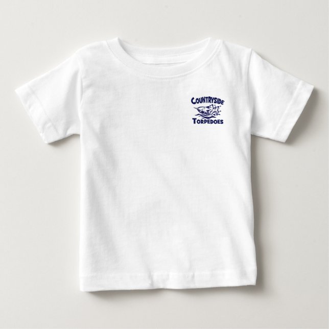 Camiseta De Bebé Puede Que... (Anverso)