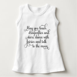 Camiseta De Bebé Puede usted bailar con las hadas, bendición