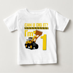 Camiseta De Bebé ¿Puedes Escarbar? Tengo 1