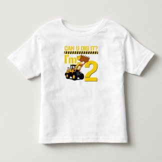 Camiseta De Bebé ¿Puedes Escarbar? Tengo 2 años