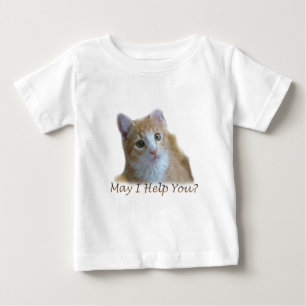 Camiseta De Bebé ¿Puedo ayudarte?