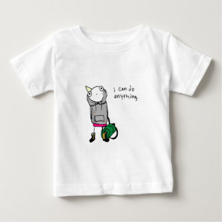 Camiseta De Bebé Puedo hacer cualquier cosa