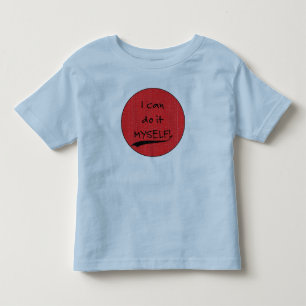 Camiseta De Bebé ¡Puedo hacerlo mismo!