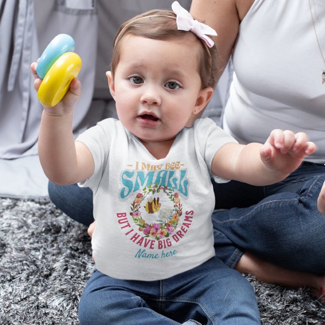Camiseta De Bebé Puedo ser (Subido por el creador)