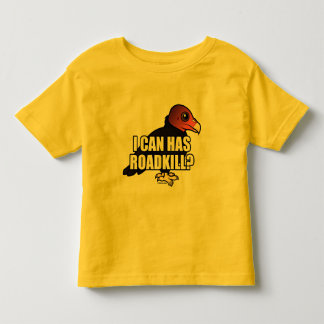Camiseta De Bebé ¿Puedo tengo Roadkill?