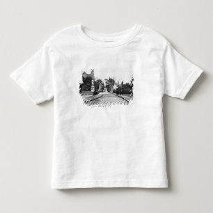 Camiseta De Bebé Puente a la catedral, Breslau Polonia, c.1910
