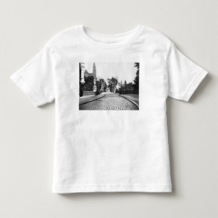 Camiseta De Bebé Puente a la catedral, Breslau Polonia, c.1910
