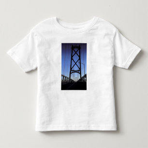 Camiseta De Bebé Puente Angus L Macdonald, Halifax, Nueva