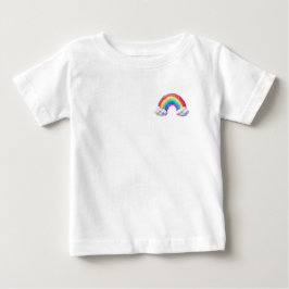 Camiseta De Bebé Puente Arcoiris A Los Sueños