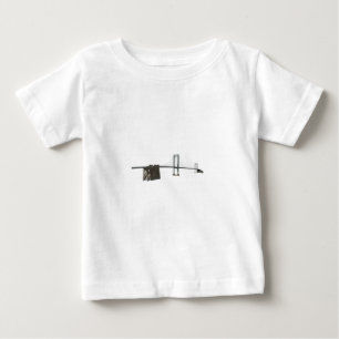 Camiseta De Bebé Puente Bronx Whitestone: Modelo 3D: