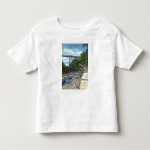 Camiseta De Bebé Puente central de NY RR, la escalera de Jacob