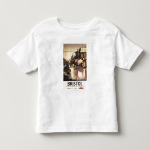 Camiseta De Bebé Puente colgante y barcos de Clifton