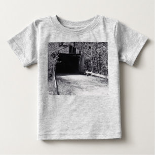 Camiseta De Bebé Puente cubierto