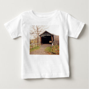 Camiseta De Bebé Puente cubierto