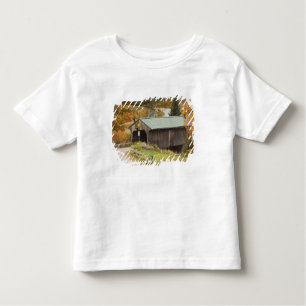 Camiseta De Bebé Puente cubierto, Vermont, Estados Unidos