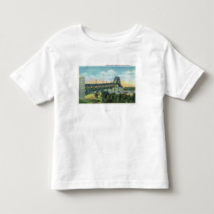 Camiseta De Bebé Puente de Bourne sobre la opinión del canal de