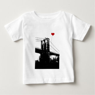 Camiseta De Bebé Puente de Brooklyn