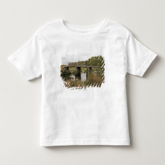 Camiseta De Bebé Puente de la chapaleta en el parque nacional de (Anverso)