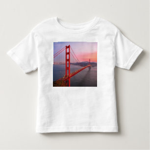 Camiseta De Bebé Puente de la puerta de oro tira almohada