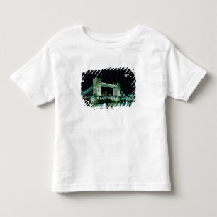 Camiseta De Bebé Puente de la Torre por la Noche, Londres, Inglater