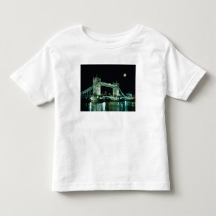 Camiseta De Bebé Puente de la Torre por la Noche, Londres, Inglater