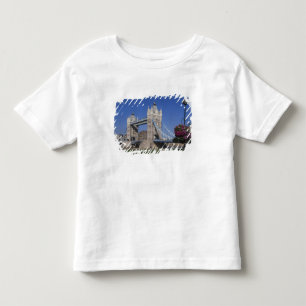 Camiseta De Bebé Puente de la Torre, Río Támesis, Londres, Inglater