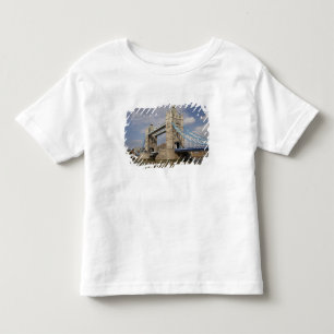 Camiseta De Bebé Puente de la Torre y río Támesis, Londres,