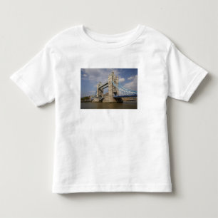 Camiseta De Bebé Puente de la Torre y río Támesis, Londres,