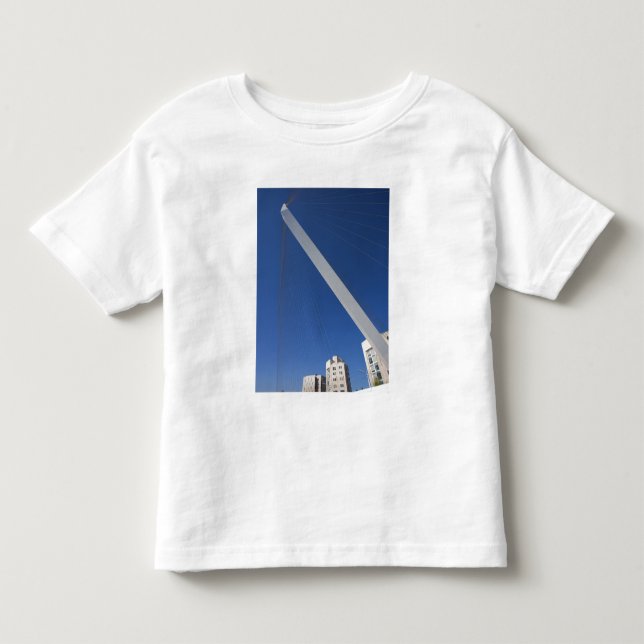 Camiseta De Bebé Puente de las Cuerdas de Jerusalén (Anverso)