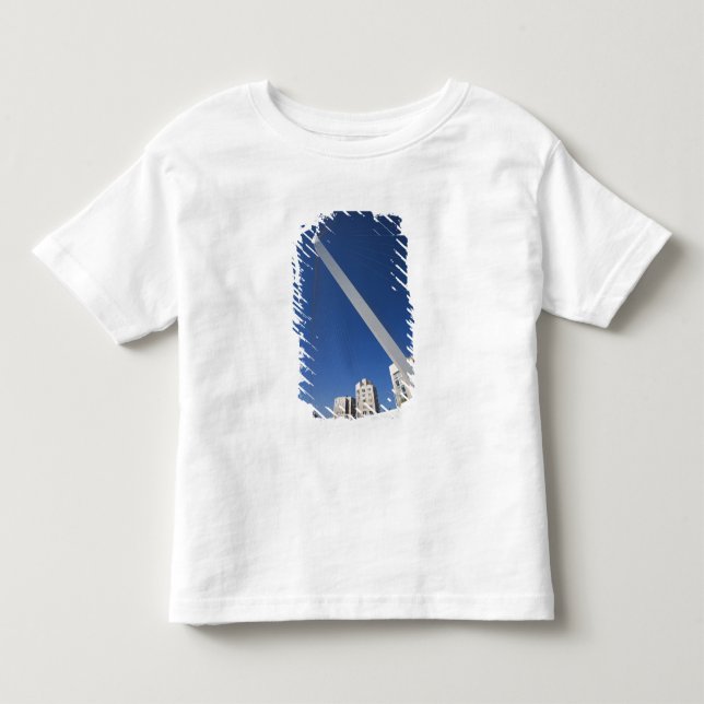 Camiseta De Bebé Puente de las Cuerdas de Jerusalén (Anverso)