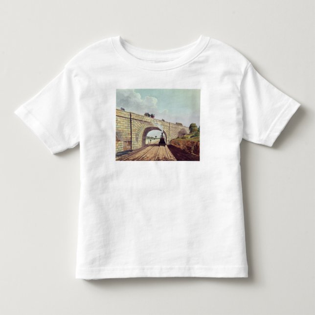 Camiseta De Bebé Puente, de 'Liverpool y de Manchester Railway (Anverso)