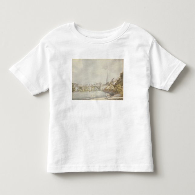 Camiseta De Bebé Puente en Monmouth (Anverso)