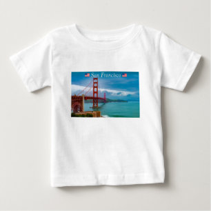 Camiseta De Bebé Puente Golden Gate San Francisco