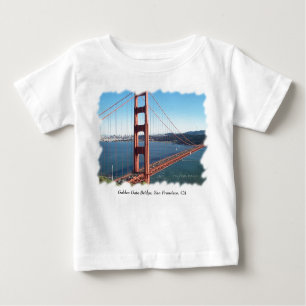 Camiseta De Bebé Puente Golden Gate, San Francisco