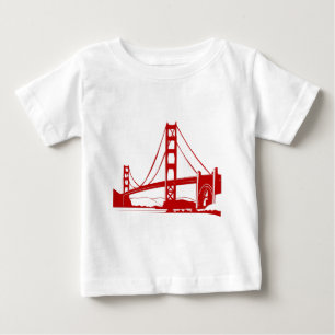 Camiseta De Bebé Puente Golden Gate - San Francisco, CA