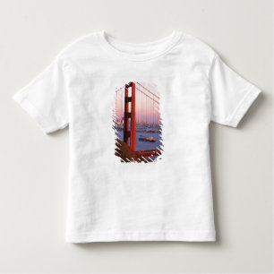 Camiseta De Bebé Puente Golden Gate; San Francisco; California;