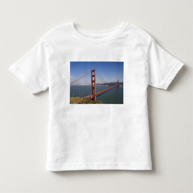 Camiseta De Bebé Puente Golden Gate, San Francisco, California, 10 (Anverso)