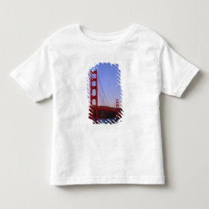 Camiseta De Bebé Puente Golden Gate, San Francisco, California, 2